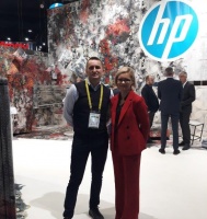 Bord Member P.Rachwal and R&D Department Manager R.Krzywonos 